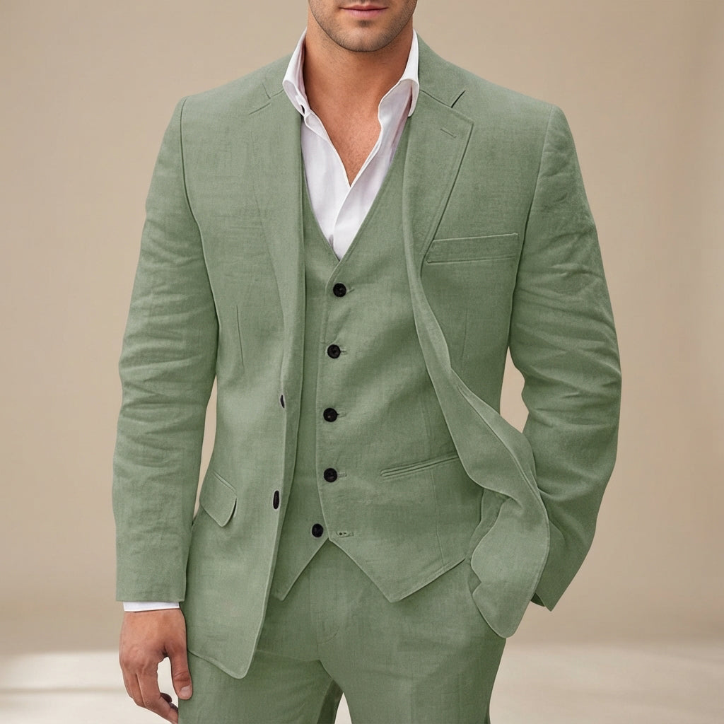 Erik - Elegantní třídílný oblek