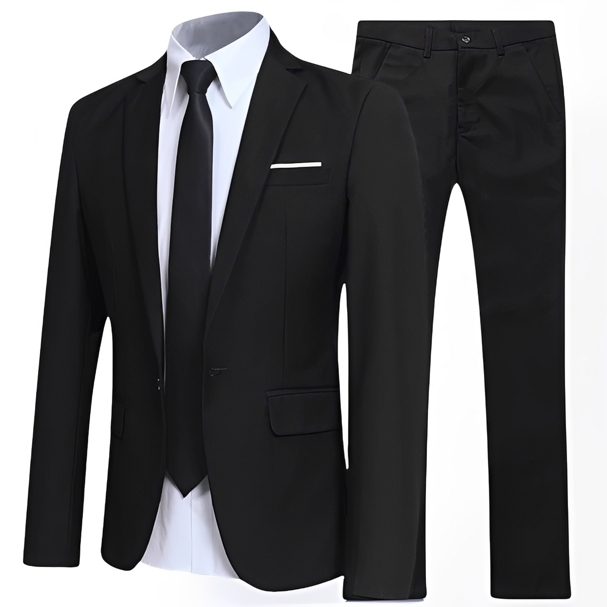 Alberto - Ležérní a elegantní obleková sada