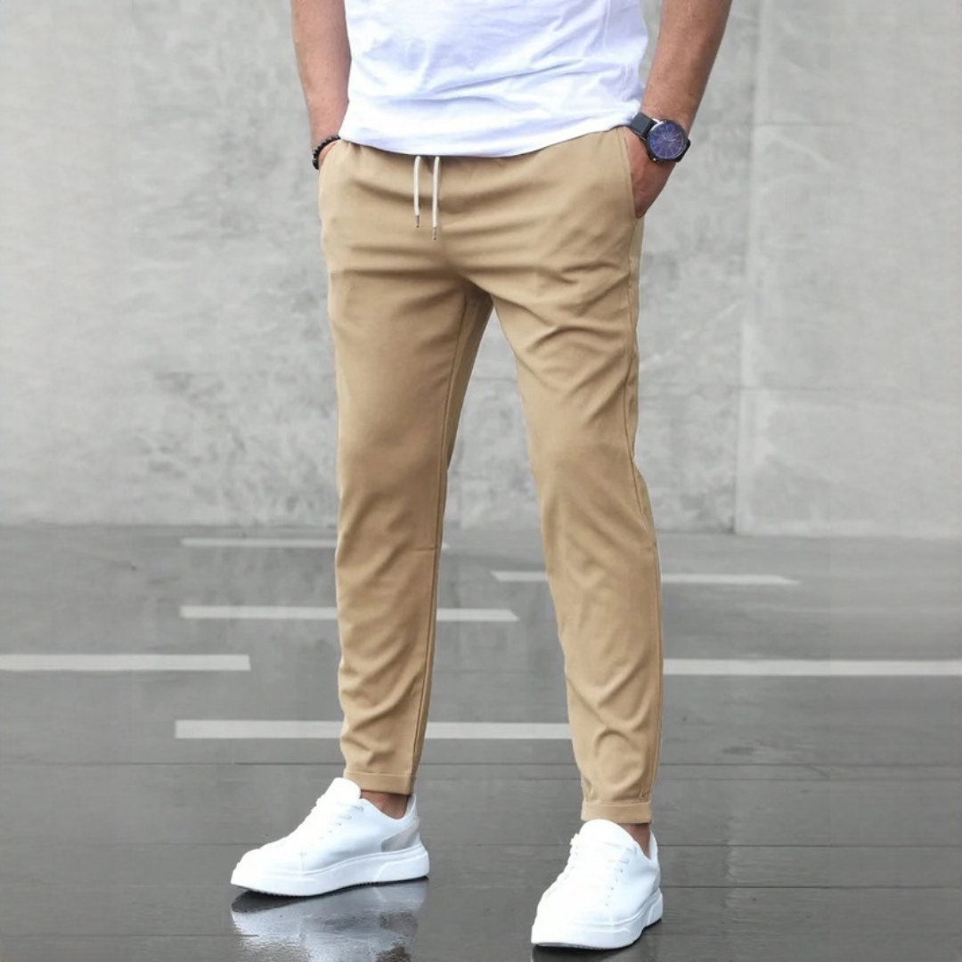 Nico - Odolné kalhoty ve slim-fit střihu