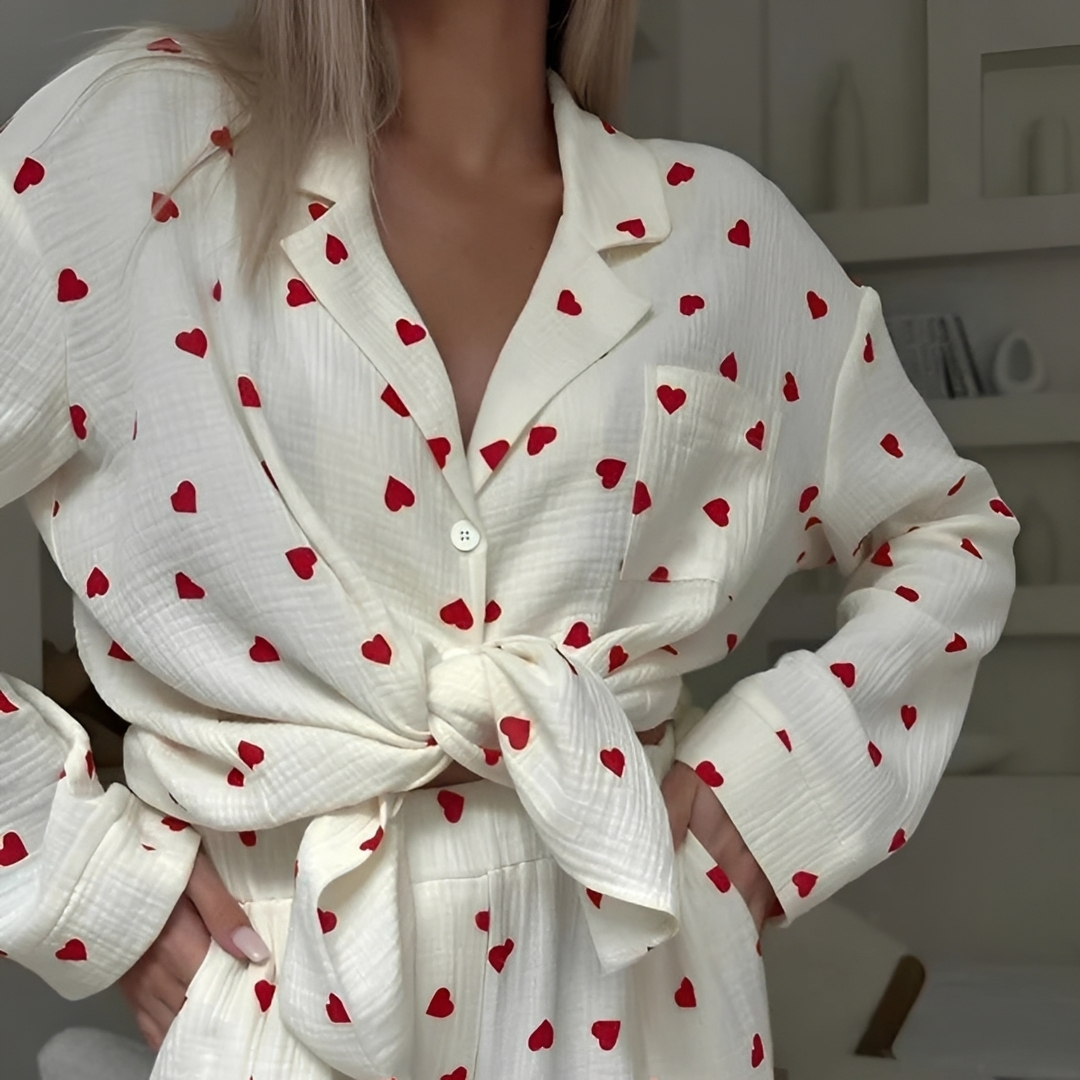 Eulalia - Elegantní a pohodlná sada pyžam