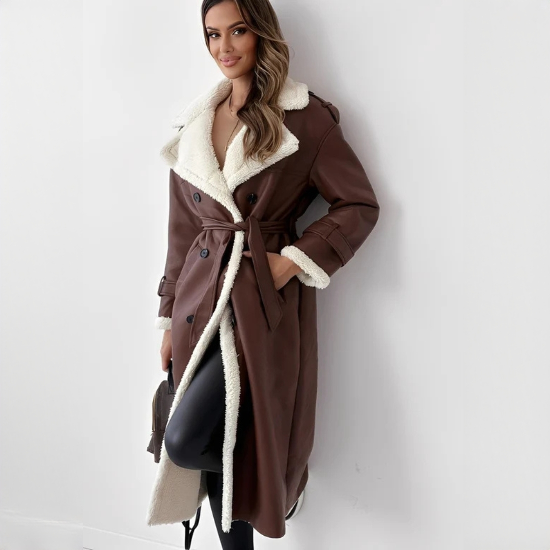 Sally - Elegantní a teplý dlouhý kabát