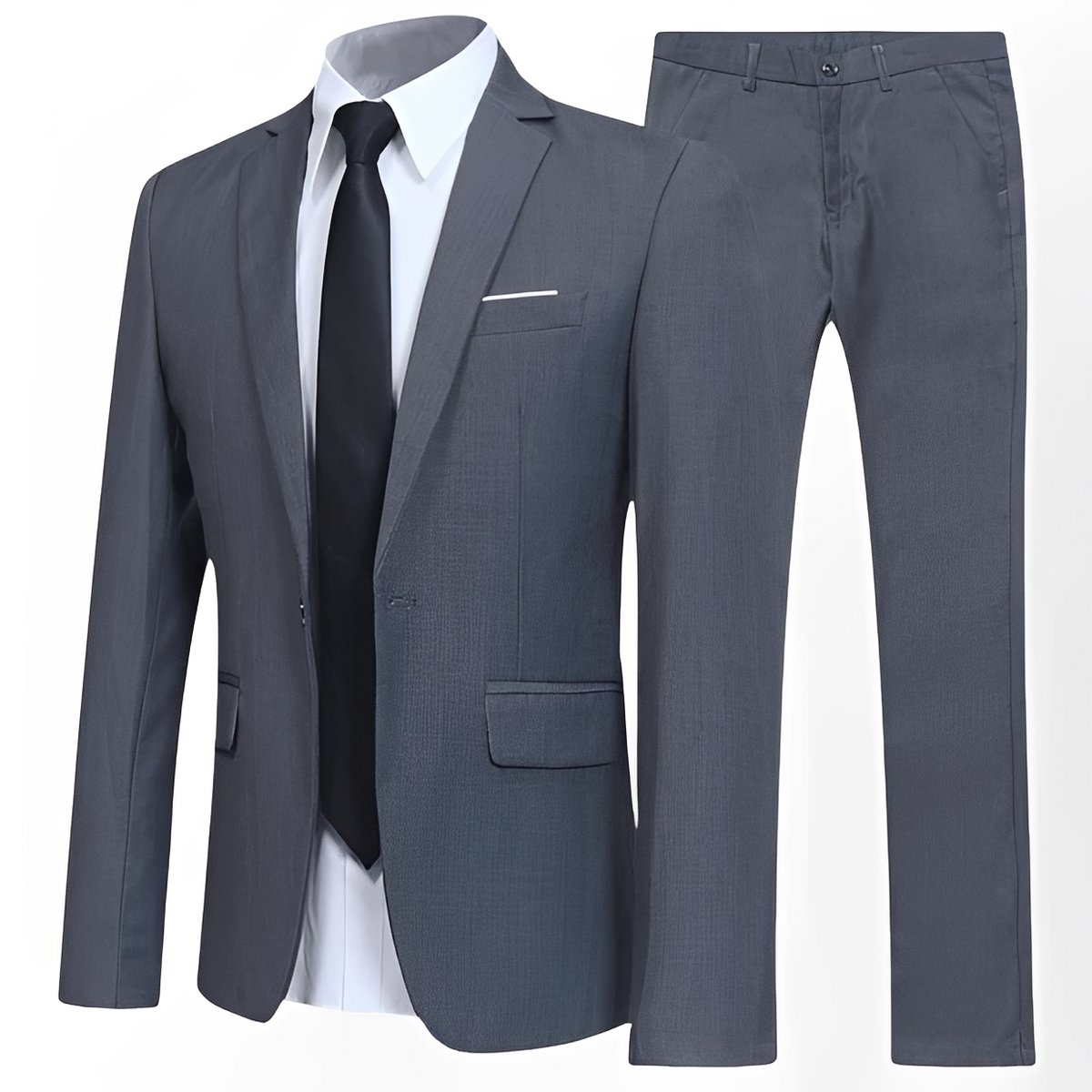 Alberto - Ležérní a elegantní obleková sada