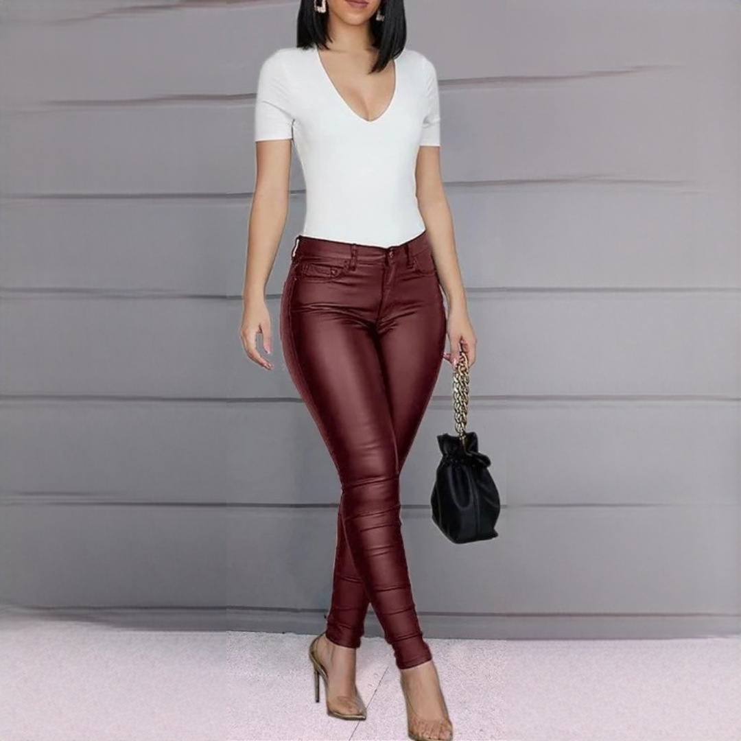 Dina - Elegantní a stylové slim-fit kalhoty