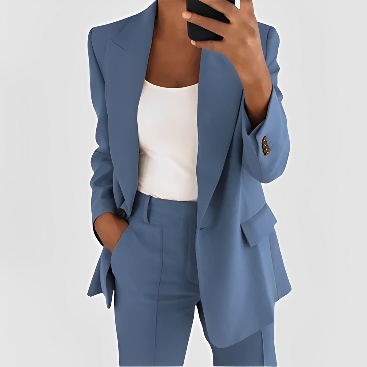 Patry - Elegantní blazer a kalhotový set