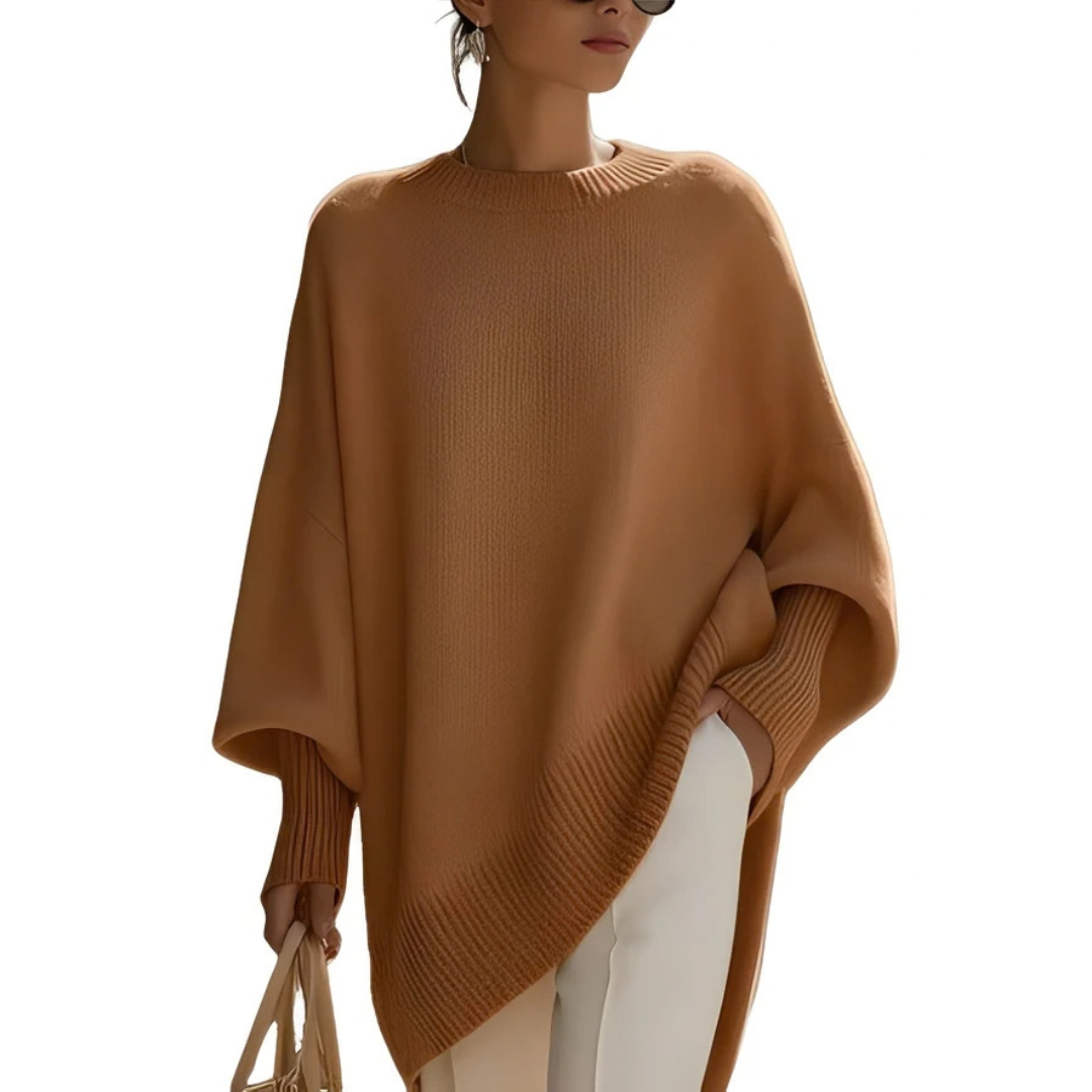 Pamella - Stylový a teplý oversize svetr