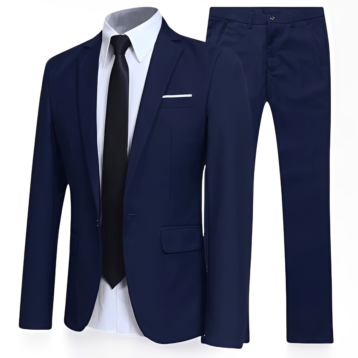 Alberto - Ležérní a elegantní obleková sada