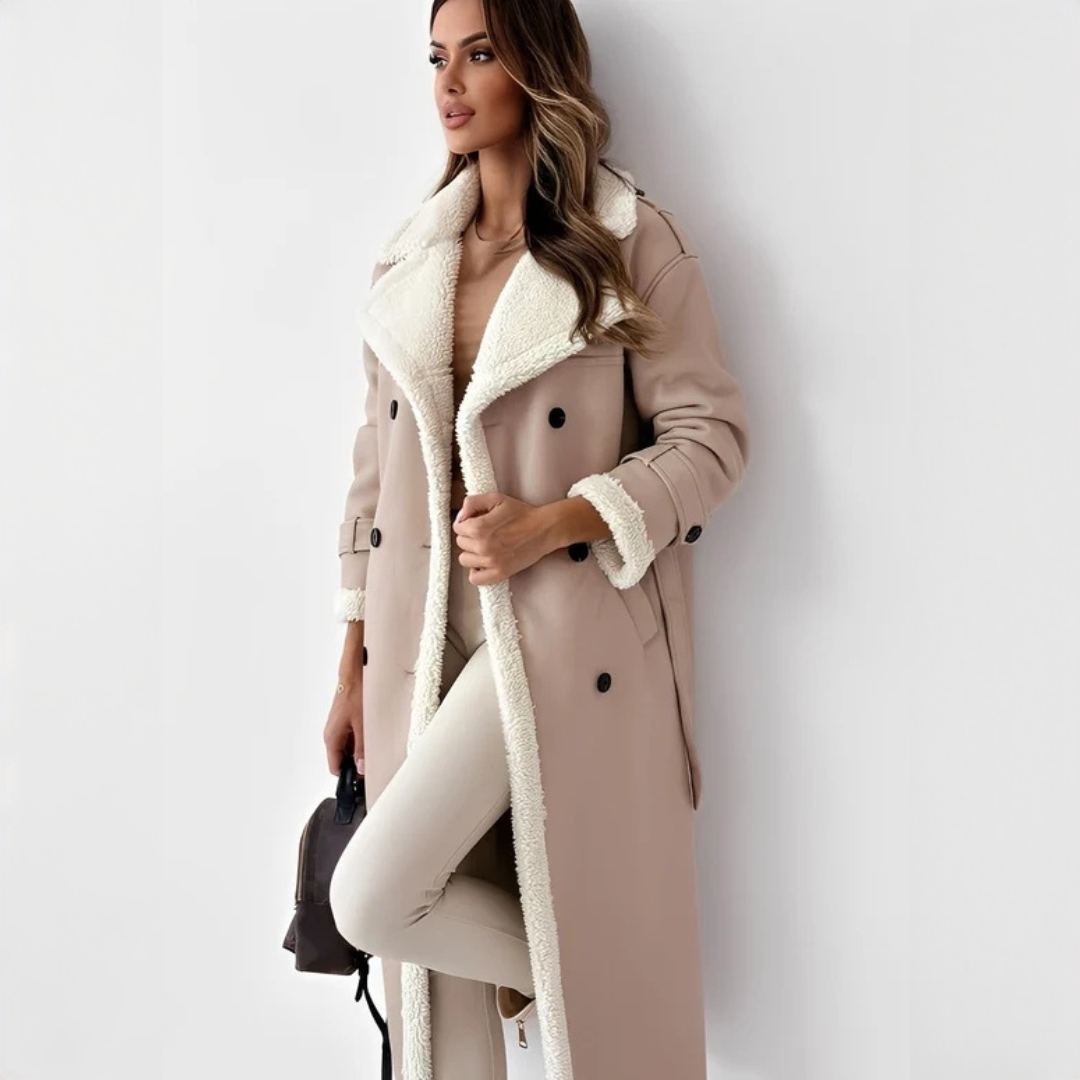 Sally - Elegantní a teplý dlouhý kabát