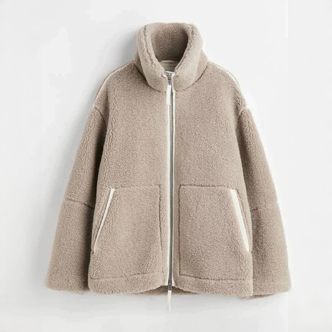 Daria - Elegantní a teplá oversize bunda