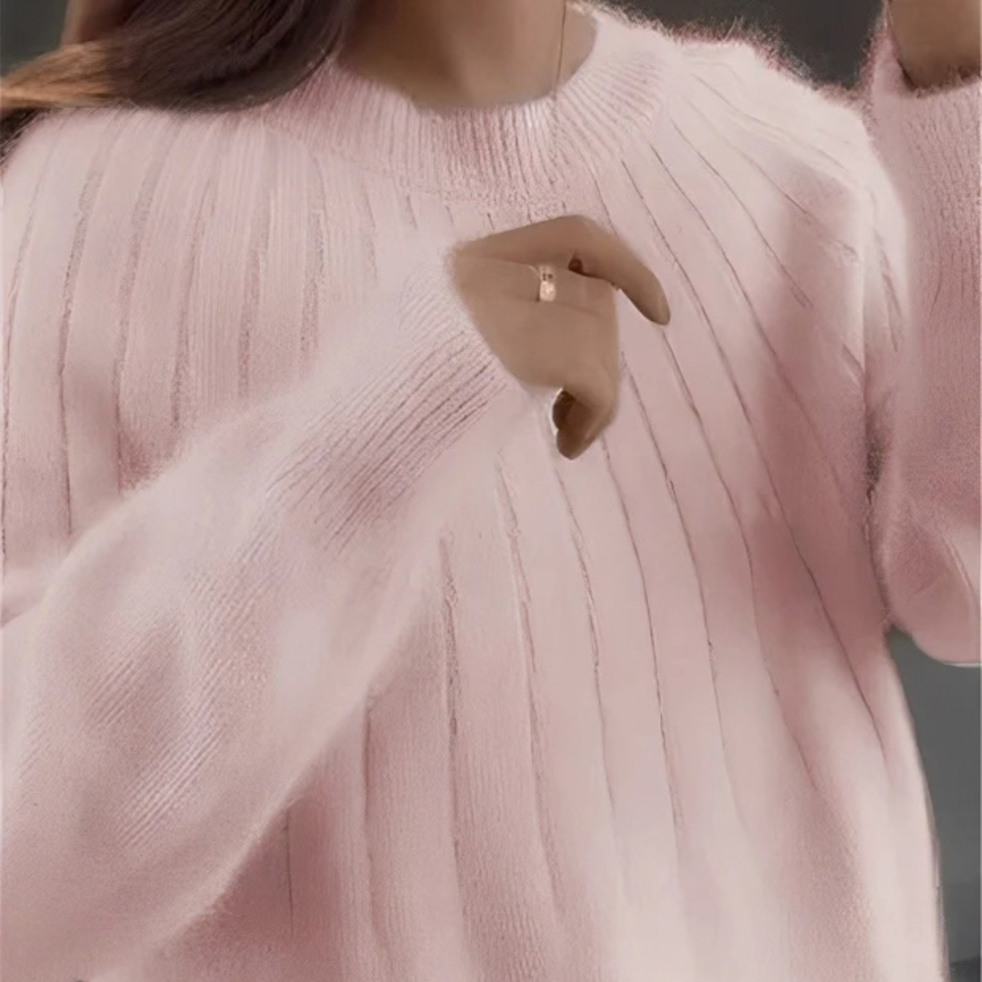 Josslyn - Elegantní a teplý svetr