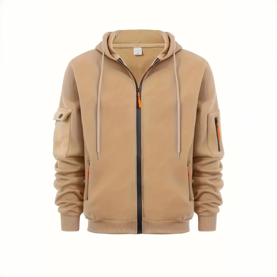 Ralph - Pohodlná mikina na zip