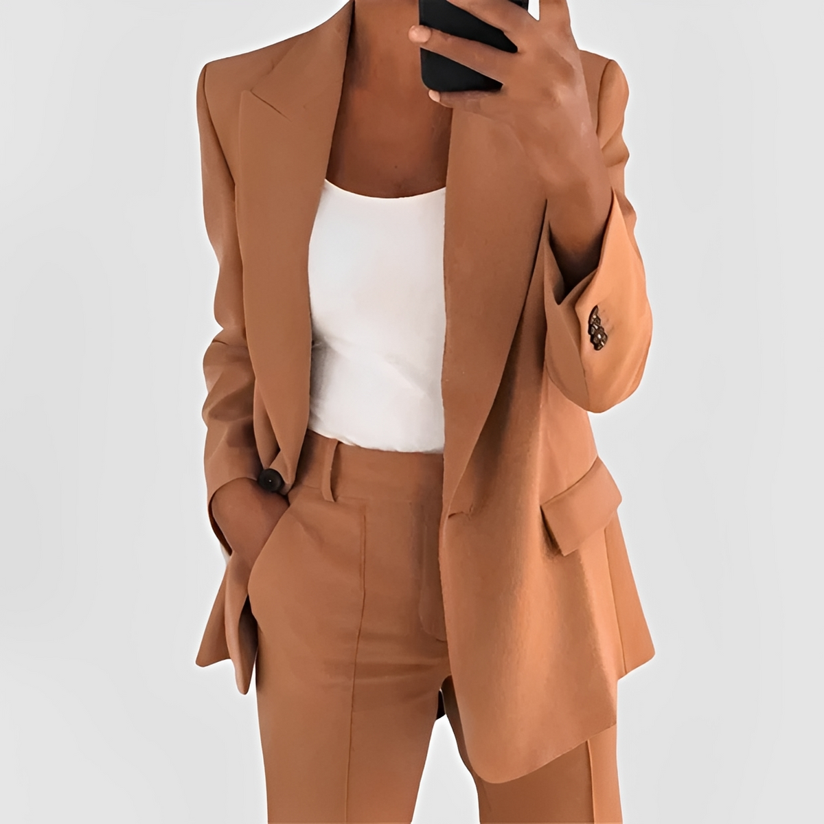Patry - Elegantní blazer a kalhotový set