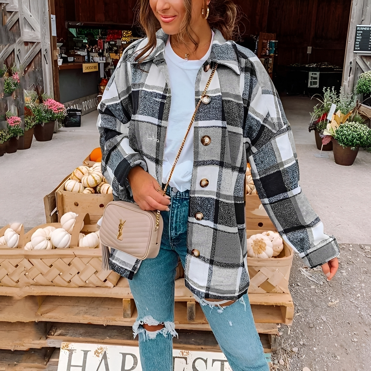 Anna - Elegantní a teplé oversize tričko