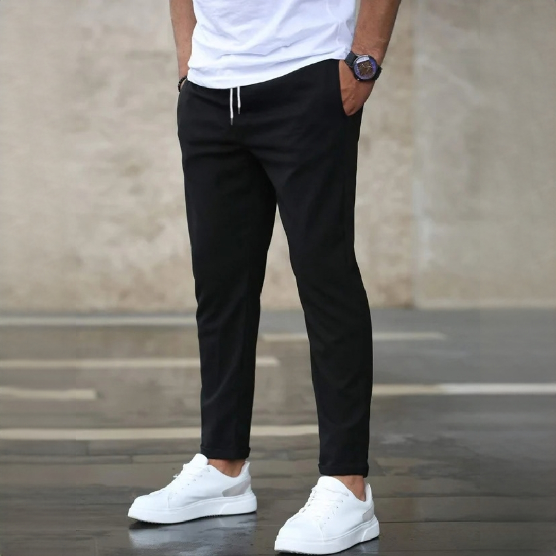 Nico - Odolné kalhoty ve slim-fit střihu