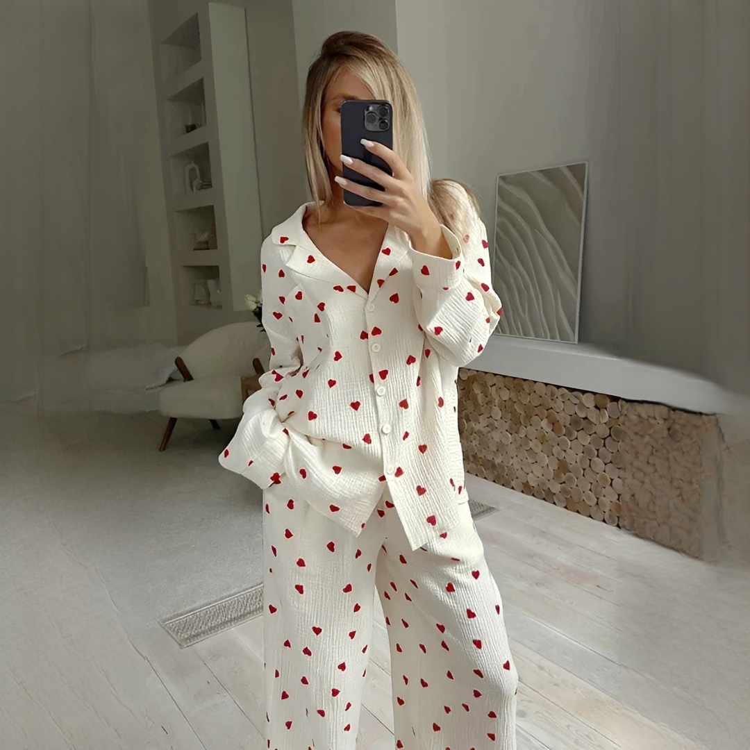 Eulalia - Elegantní a pohodlná sada pyžam