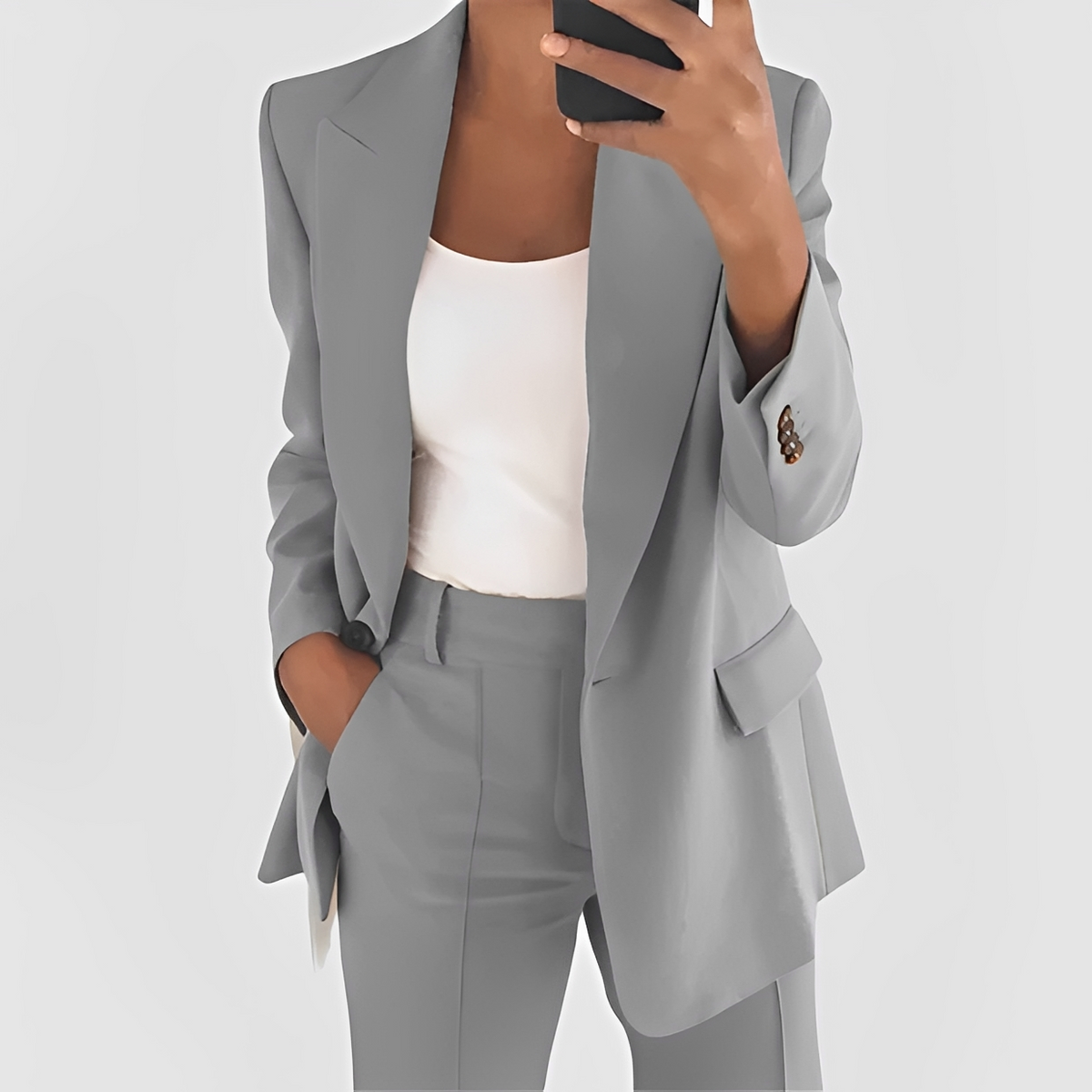 Patry - Elegantní blazer a kalhotový set