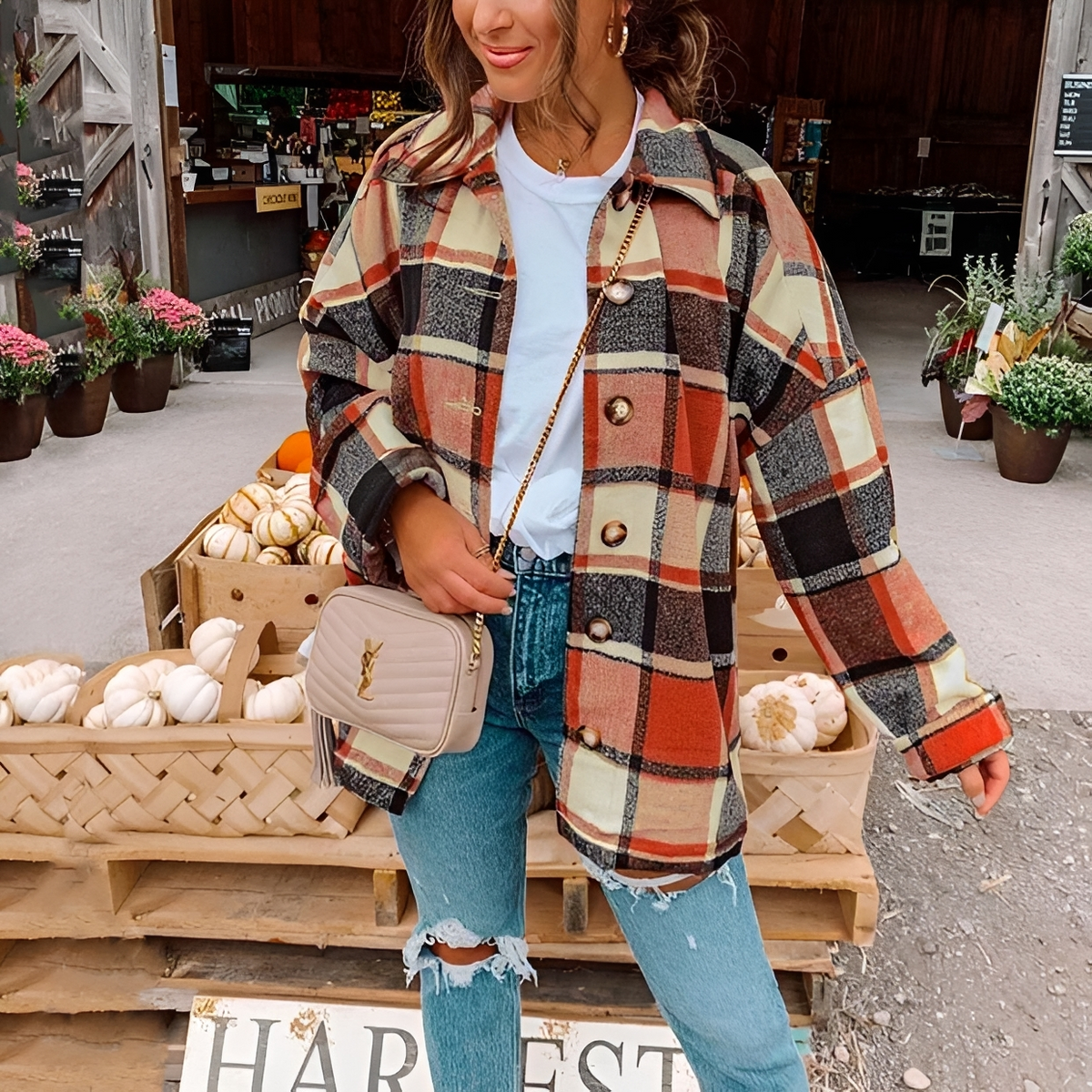 Anna - Elegantní a teplé oversize tričko