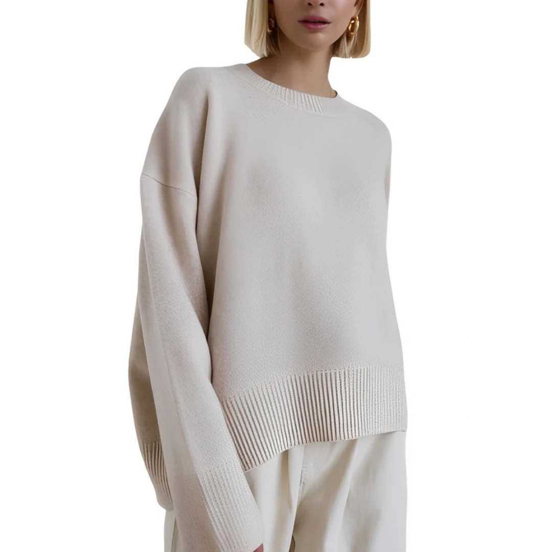 Pamella - Stylový a teplý oversize svetr