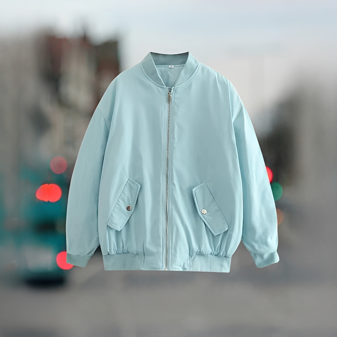 Fellaine - Pohodlná oversize bomber bunda