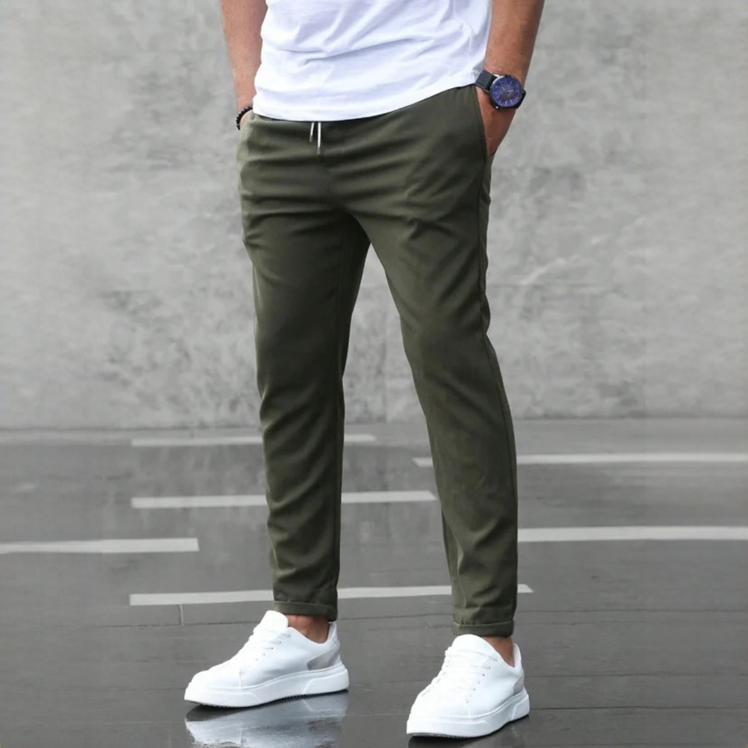 Nico - Odolné kalhoty ve slim-fit střihu