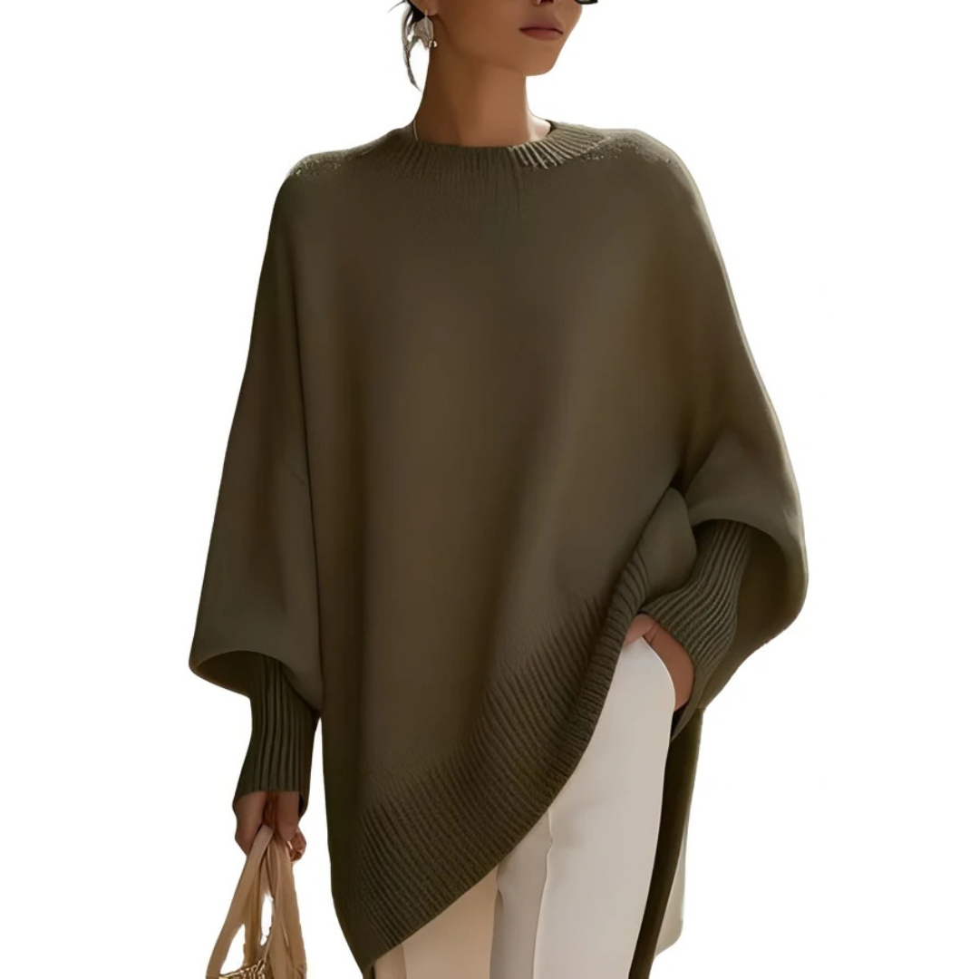 Pamella - Stylový a teplý oversize svetr