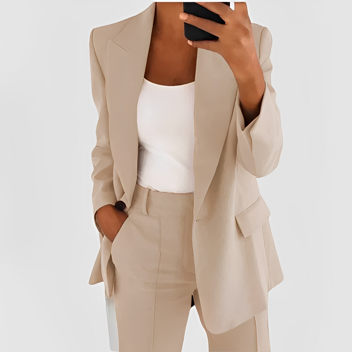Patry - Elegantní blazer a kalhotový set
