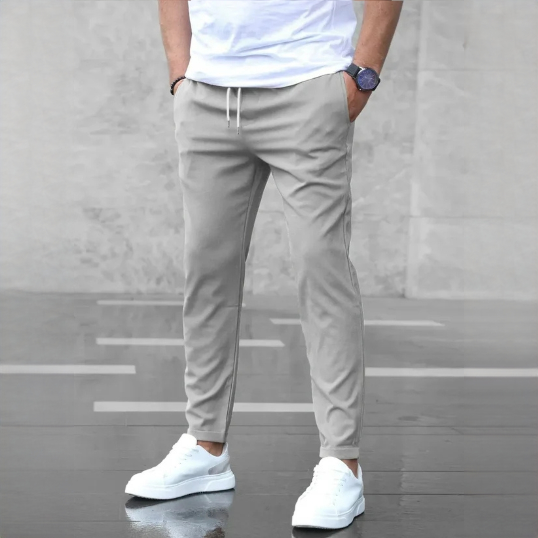 Nico - Odolné kalhoty ve slim-fit střihu