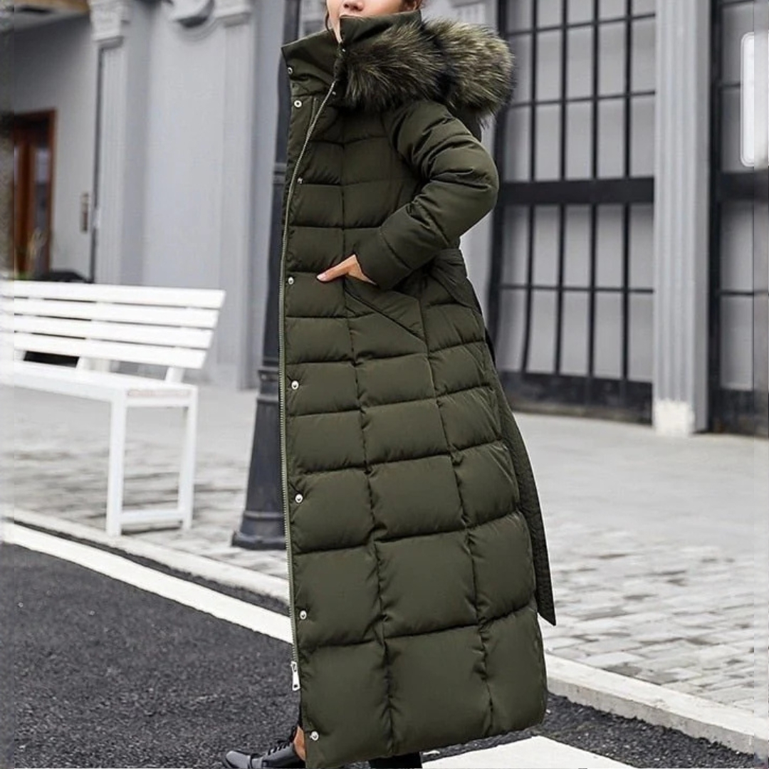 Keyla - Pohodlný a elegantní zimní kabát