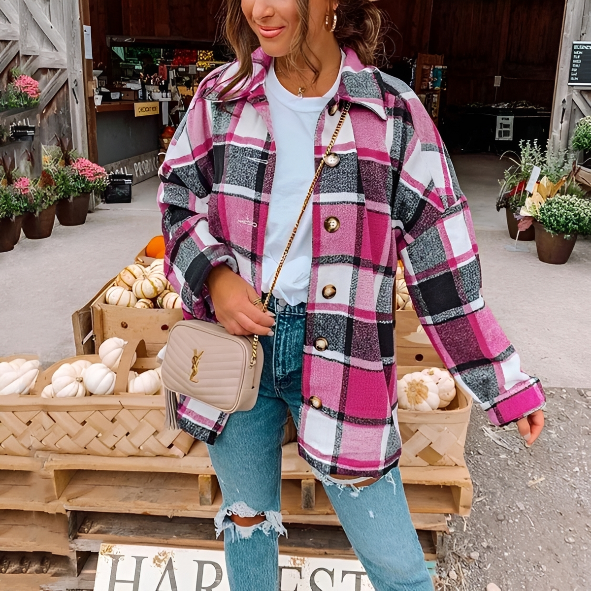 Anna - Elegantní a teplé oversize tričko