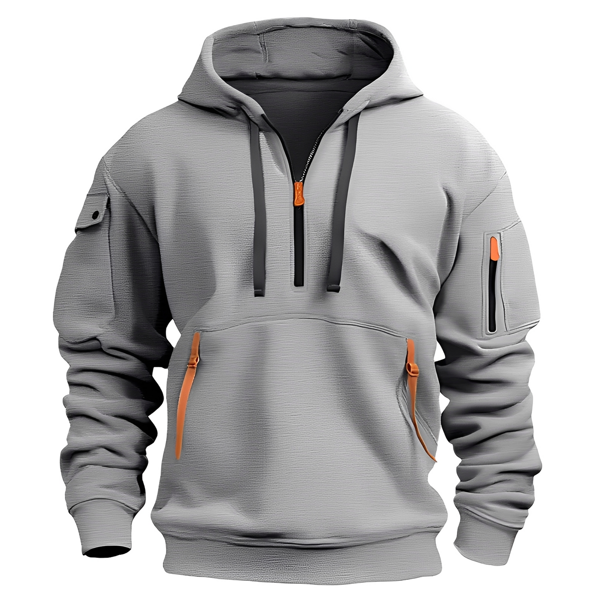 Norton - Robustní mikina s polovičním zipem