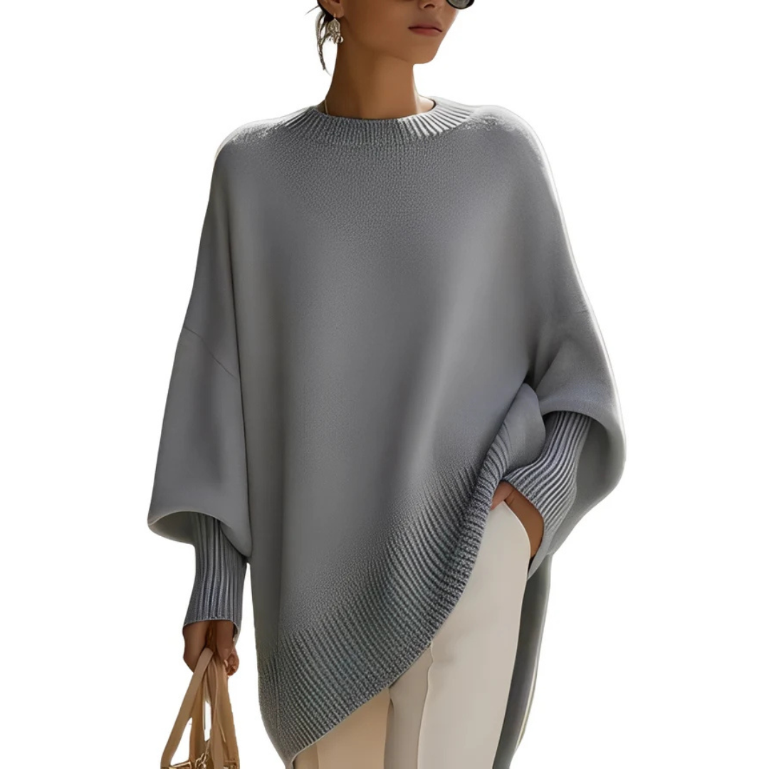 Pamella - Stylový a teplý oversize svetr