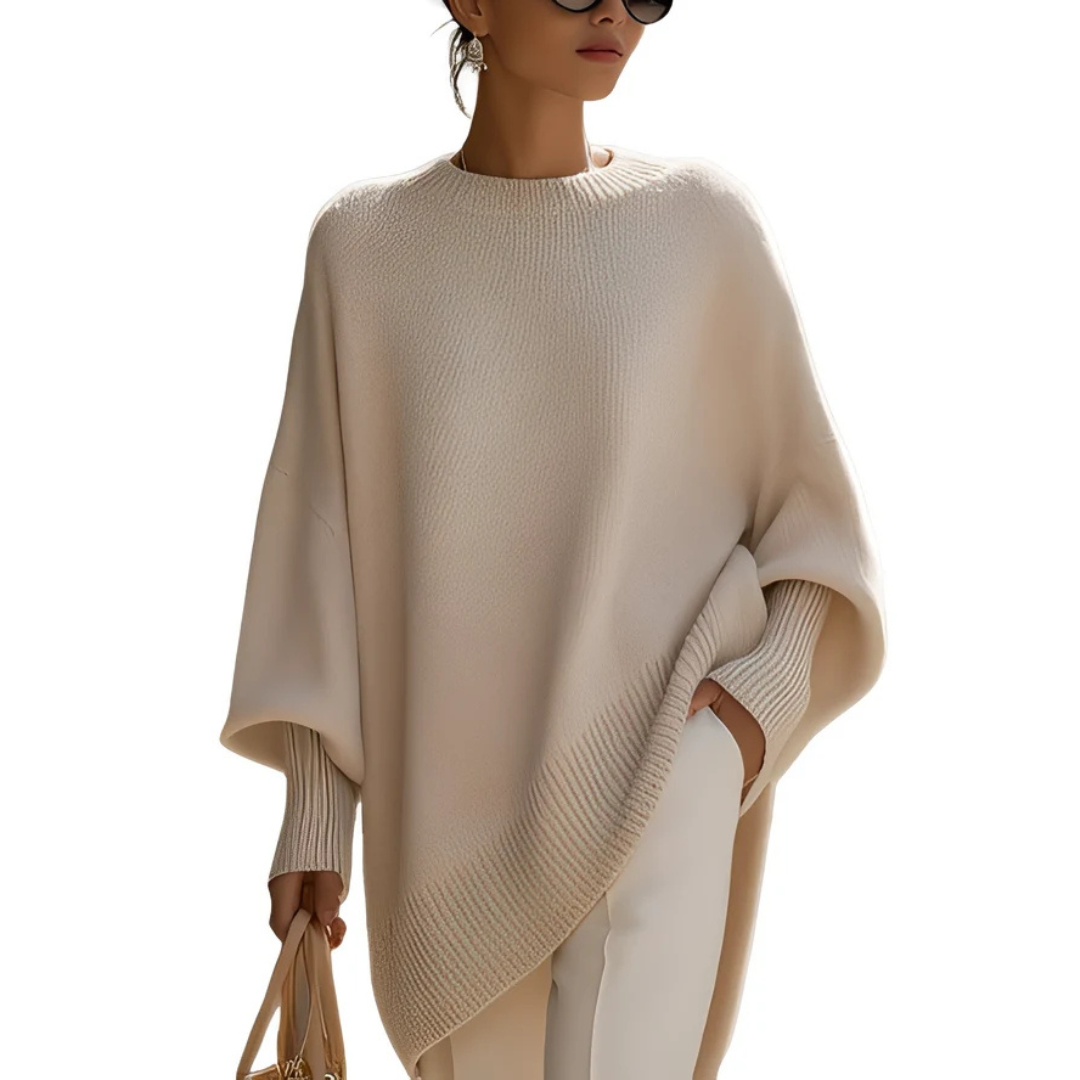 Pamella - Stylový a teplý oversize svetr