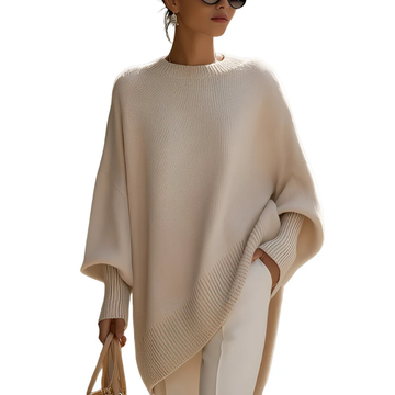 Pamella - Stylový a teplý oversize svetr