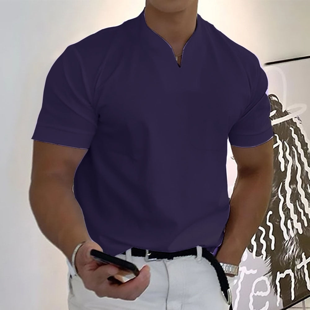 Jason - Pánské tričko Fitness pro velké muže