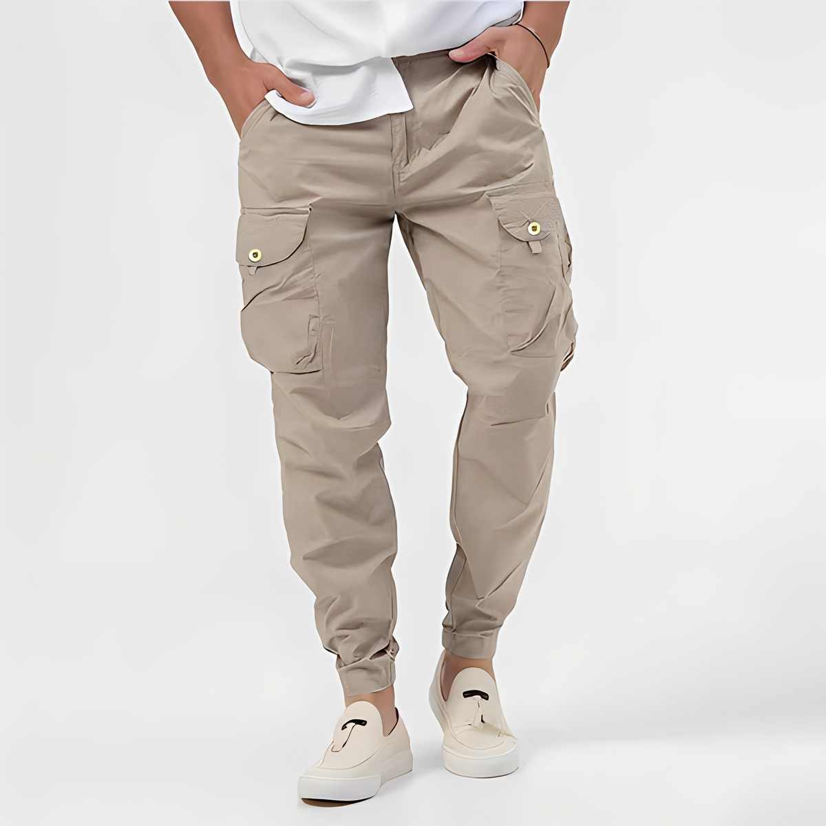 Glendel - Kalhoty cargo trendy pro muže