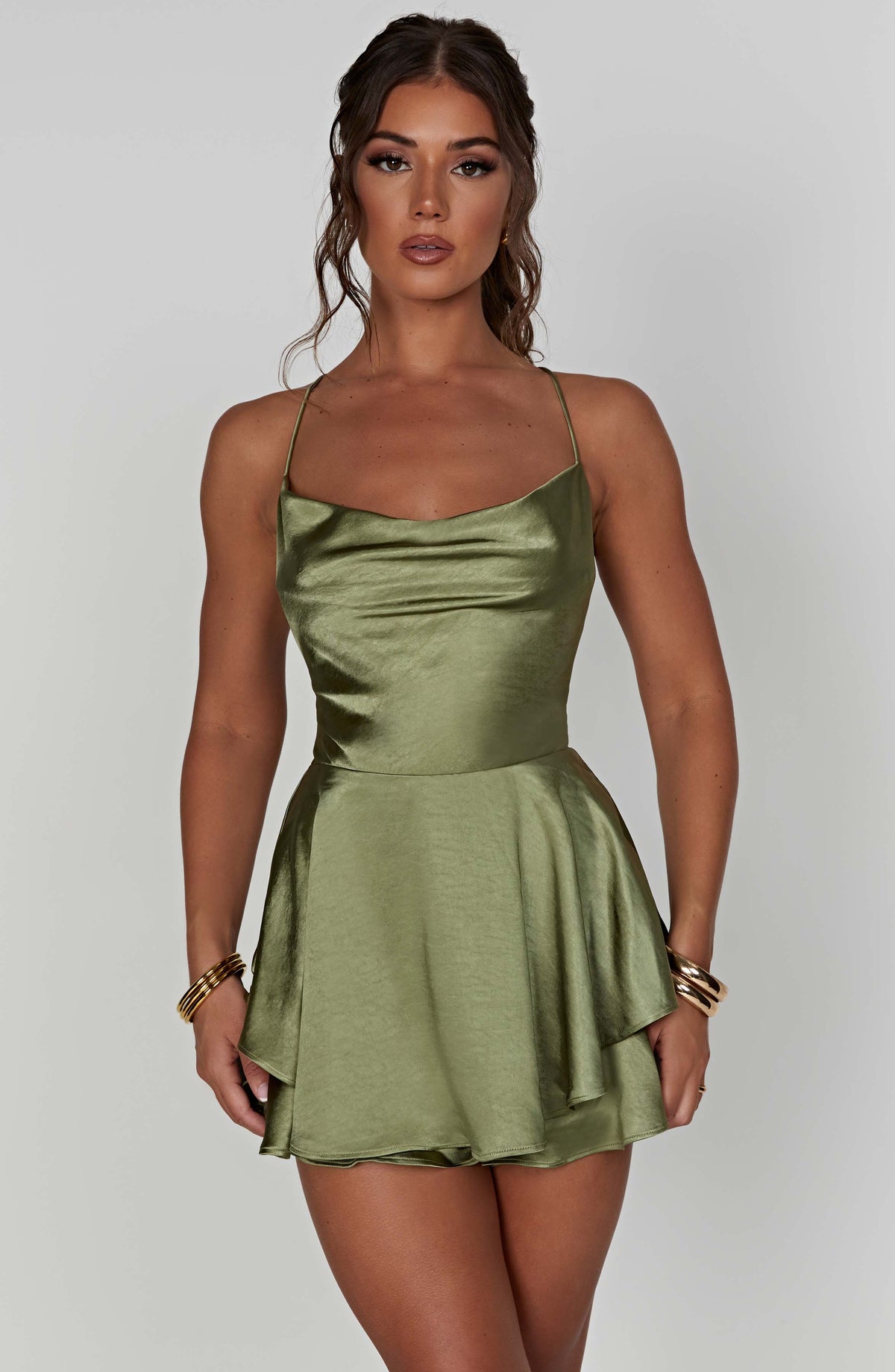 Emilia - Elegantní mini šaty