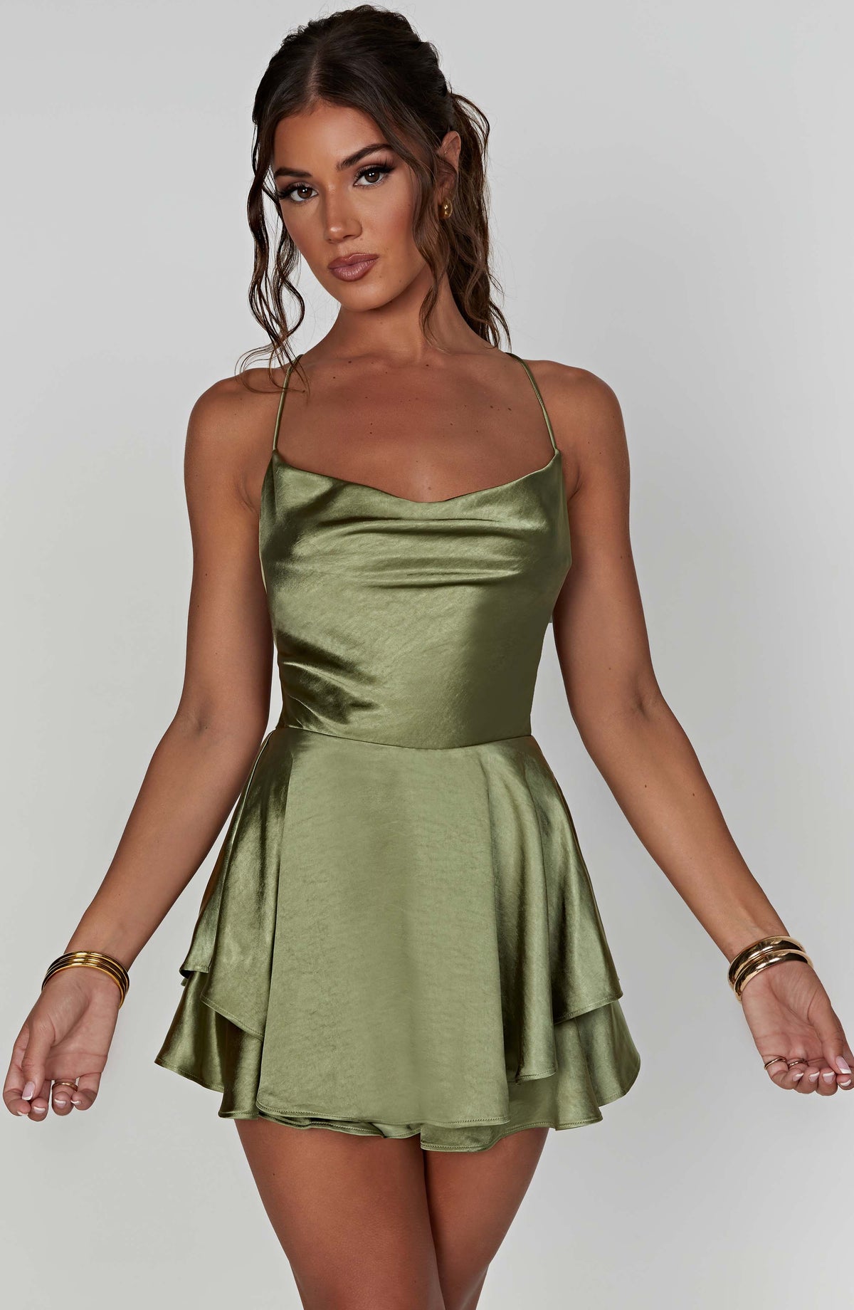 Emilia - Elegantní mini šaty