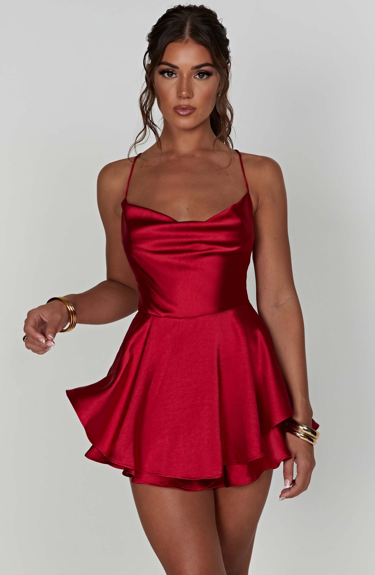 Emilia - Elegantní mini šaty