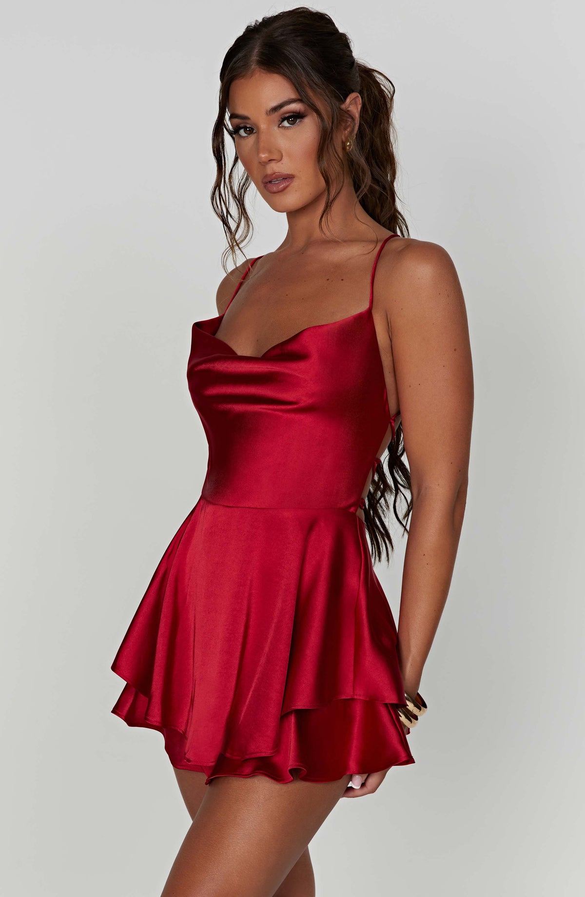 Emilia - Elegantní mini šaty