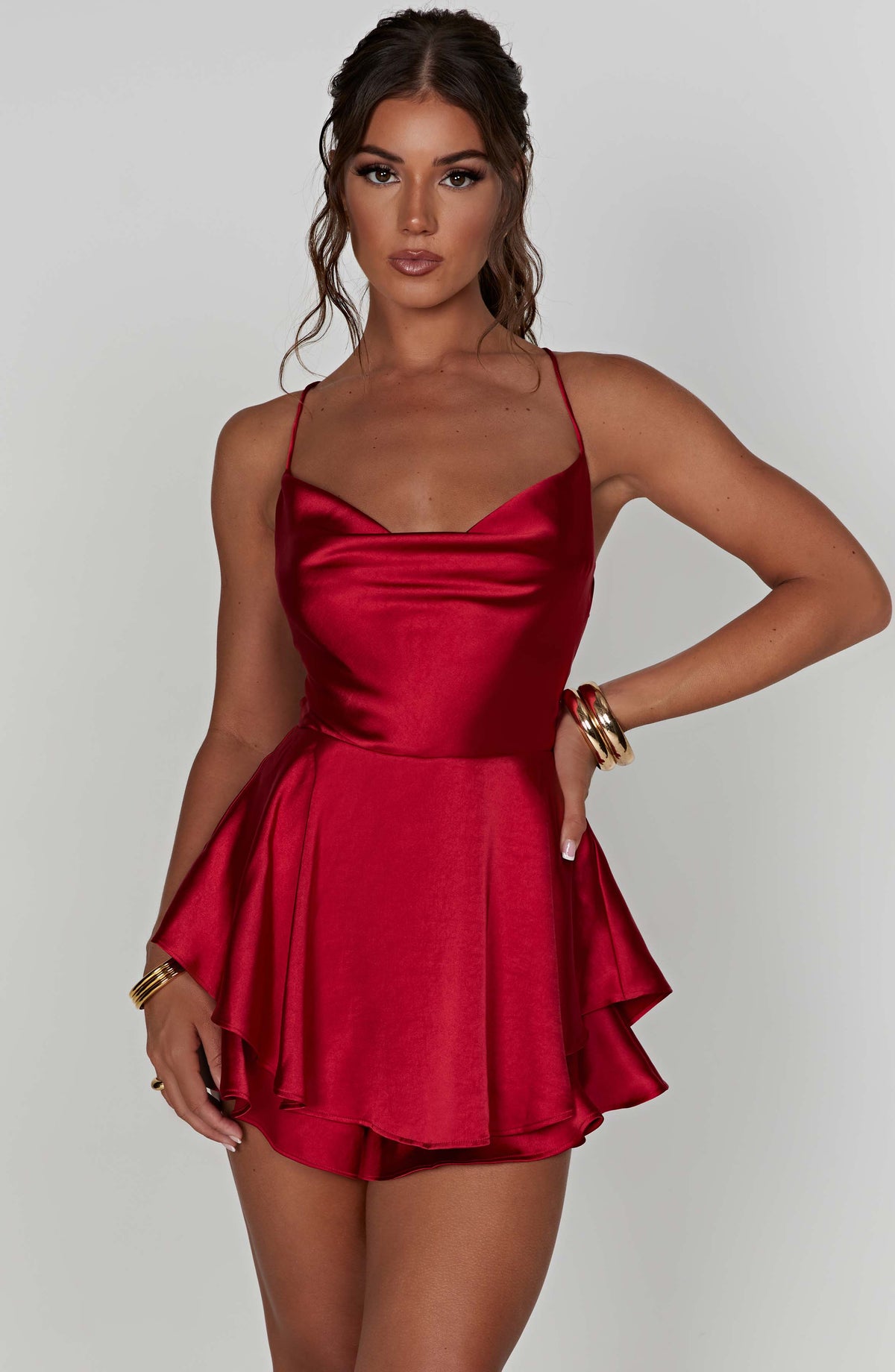 Emilia - Elegantní mini šaty