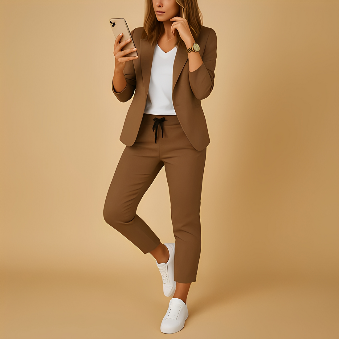 Aletha - Elegantní sako a kalhoty pro ženy