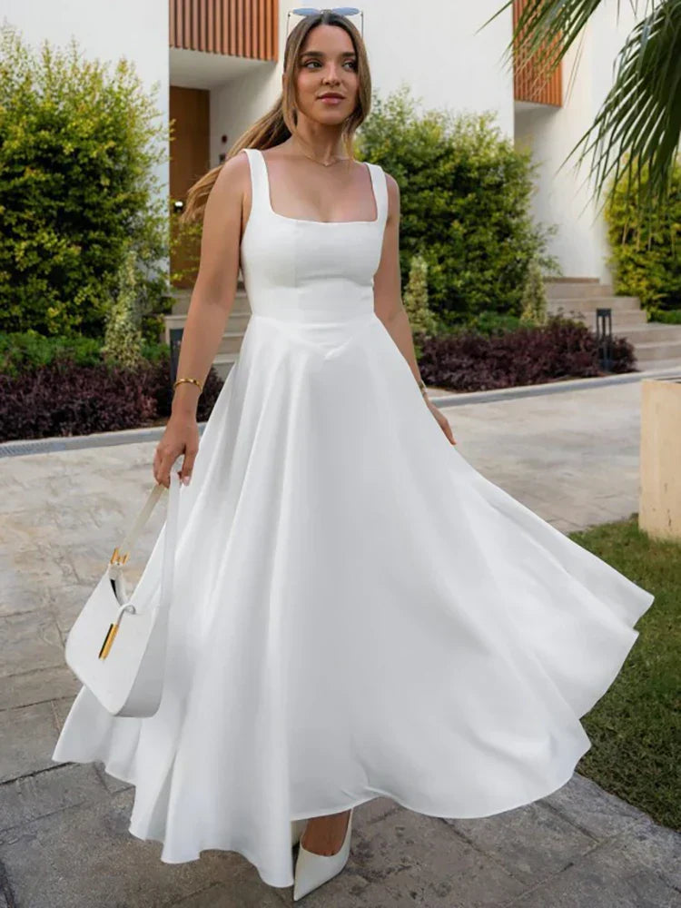 Bella - Elegantní Maxi Šaty