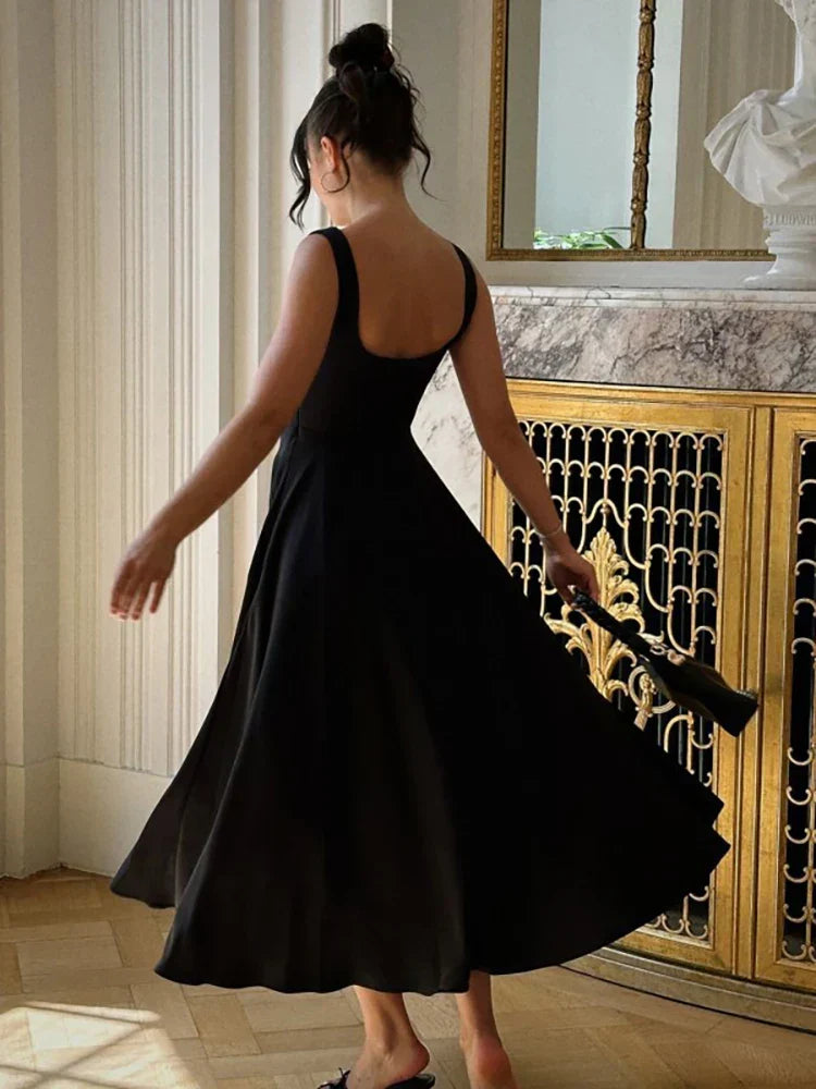 Bella - Elegantní Maxi Šaty