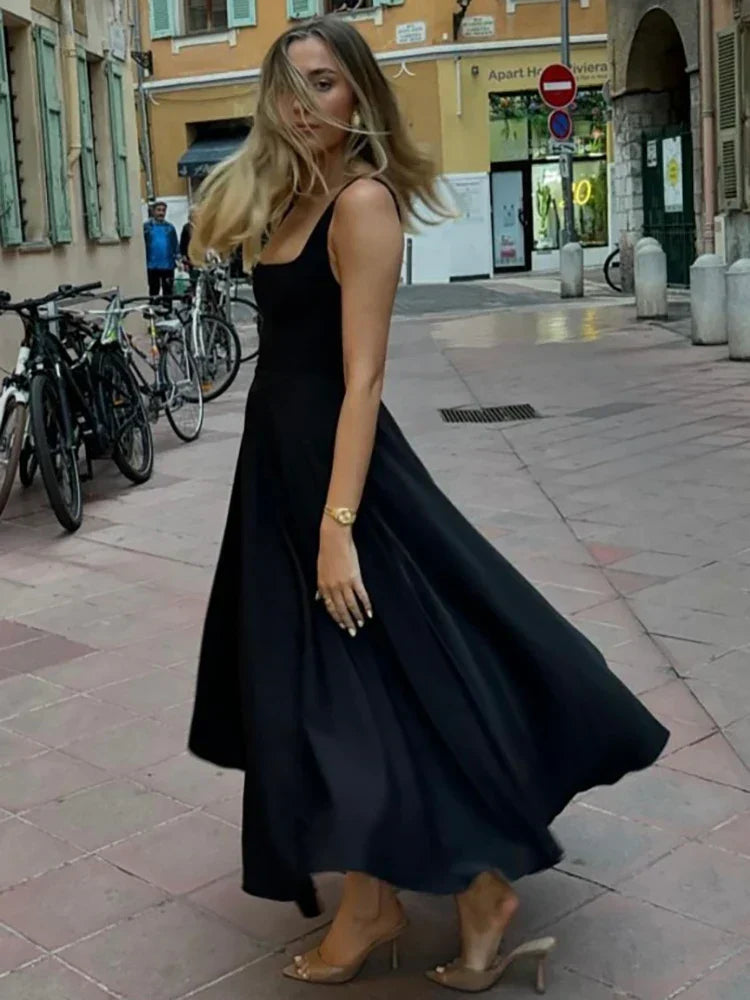 Bella - Elegantní Maxi Šaty