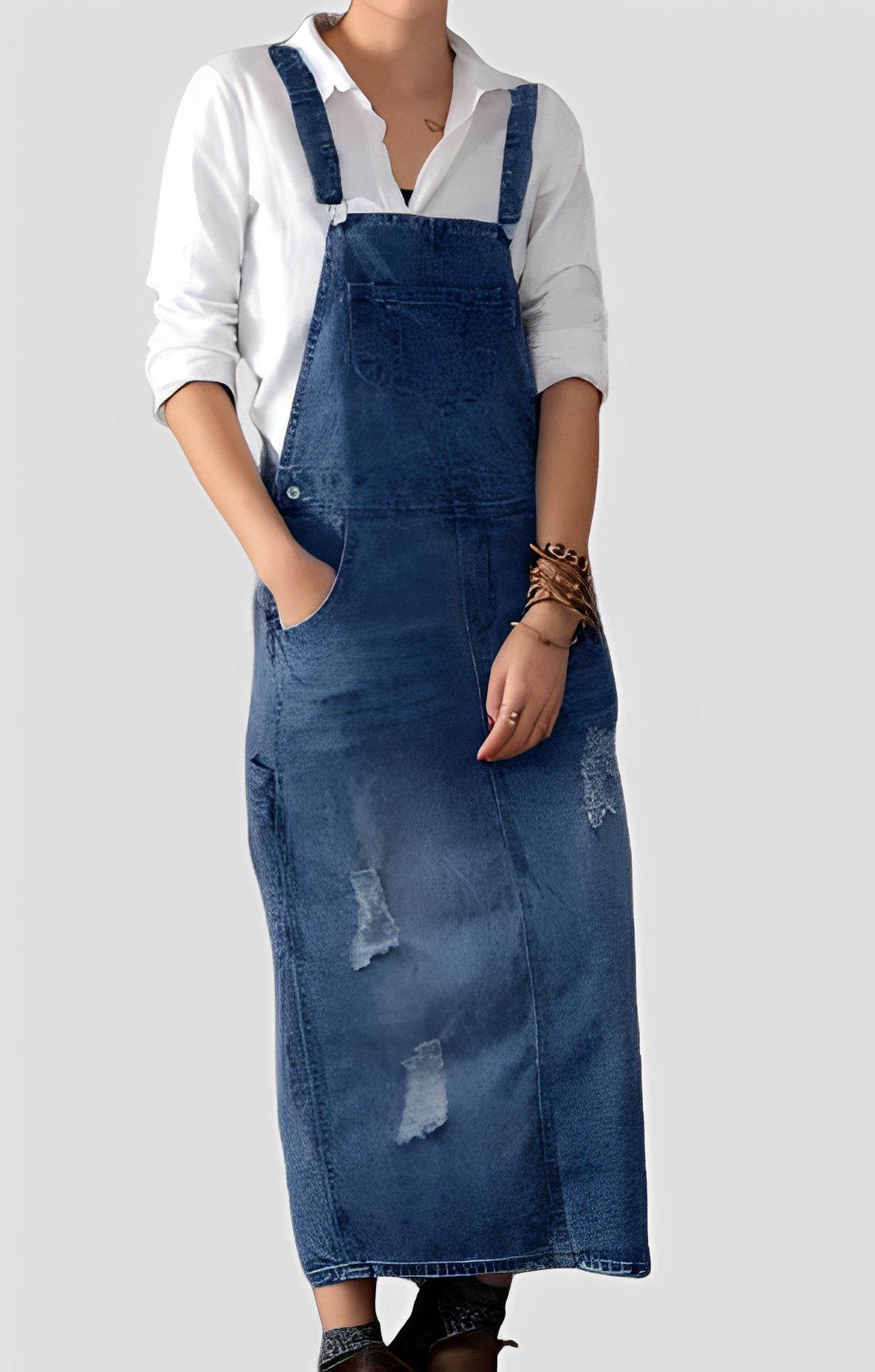 Katya - Stylový džínový overal pro ženy