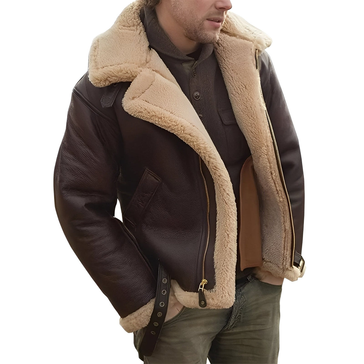 Jeffrey - Stylová a teplá bunda