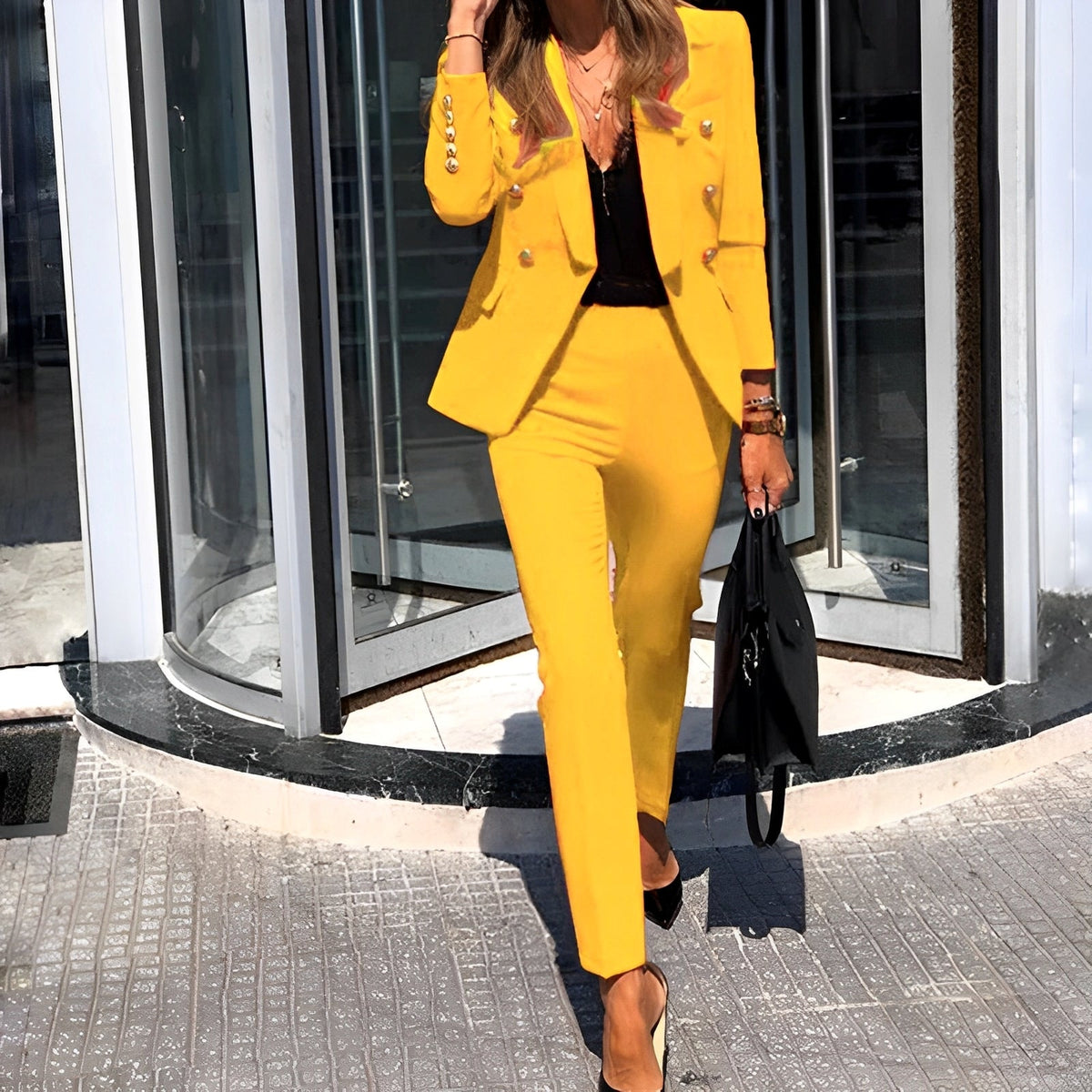 Wendy – Elegantní set sako a kalhoty