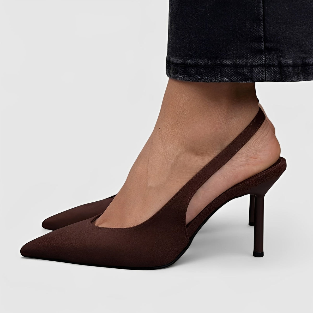 Samantha - Elegantní špičaté vysoké podpatky