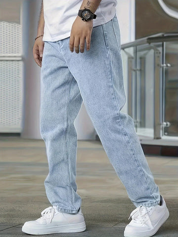 Eddie - Stylové slim-fit džíny pro muže