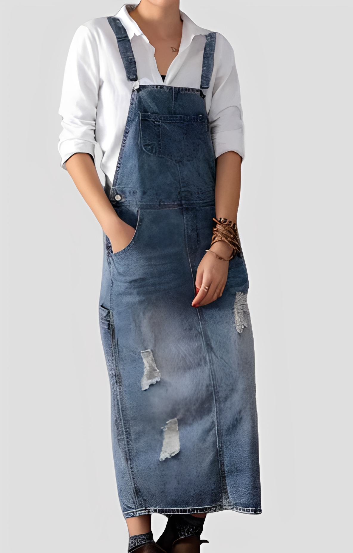 Katya - Stylový džínový overal pro ženy