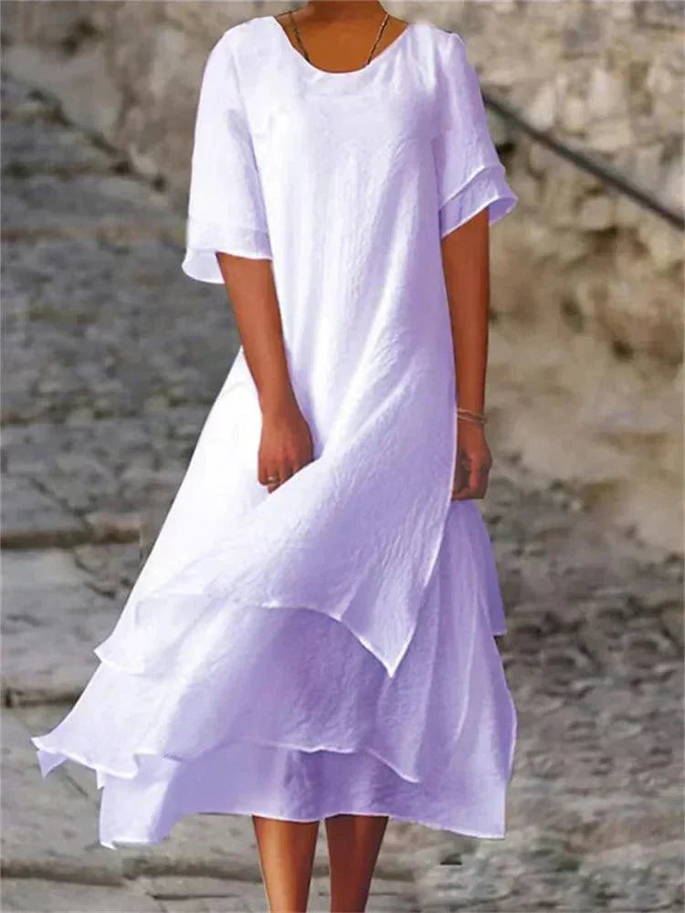 Mayah - Elegantní Dlouhé Šaty